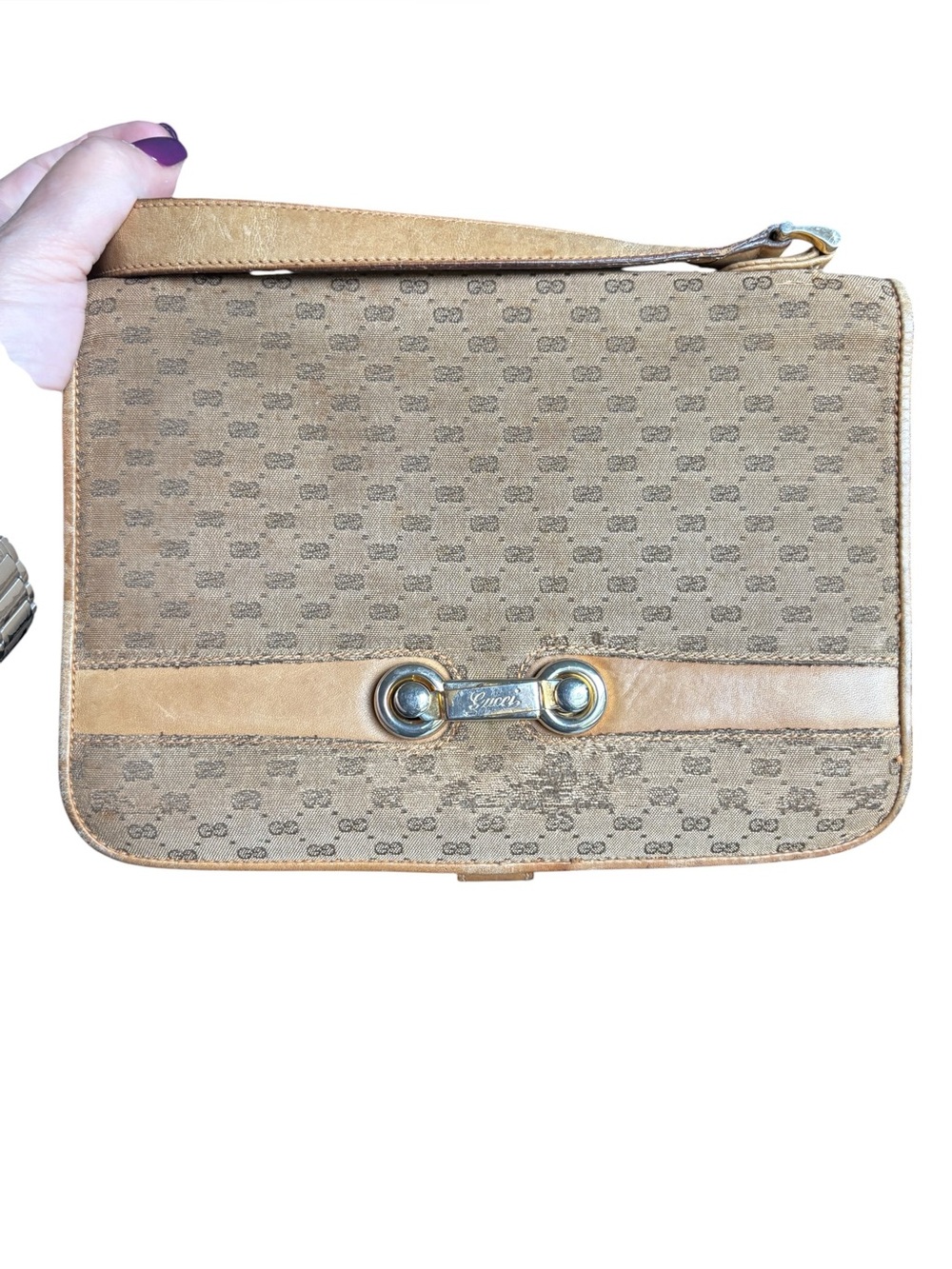Very Vintage Gucci Bag, Authenticated